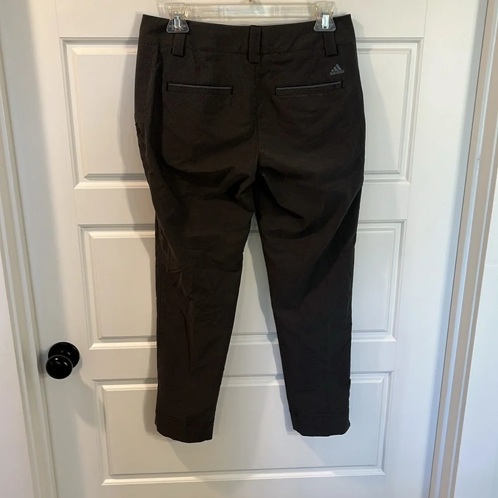 Adidas golf pants Size 2 - Picture 2 of 4